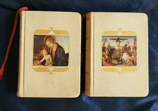 Vintage The Prayer Book And Life Of Christ Library Of Catholic Devotion Books 19