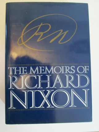 The Memoirs Of Richard Nixon By Nixon 1st Edition 1978