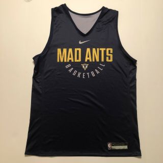 Nike Fort Wayne Mad Ants Practice Jersey Reversible Size Medium