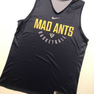 Nike Fort Wayne Mad Ants Practice Jersey Reversible Size Medium 2