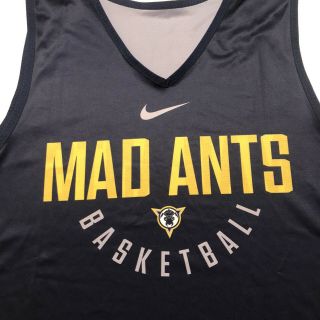 Nike Fort Wayne Mad Ants Practice Jersey Reversible Size Medium 3