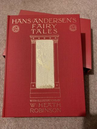 The Folio Society - Hans Andersen’s Fairy Tales -