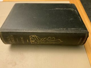 THE DROLL STORIES by HONORE De BALZAC,  1874,  LONDON,  ILLUSTRATED. 2