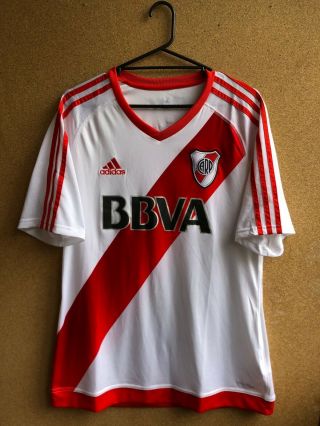 River Plate Special Football Shirt 2017 Jersey Size L