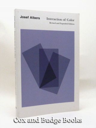 Josef Albers Interaction Of Color,  Revised And Expanded Edition 2006,  Yale