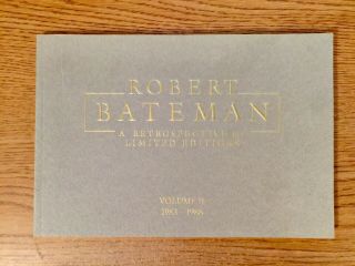 Robert Bateman A Retrospective Of Limited Editions: 1983 - 1986 Vol.  Ii