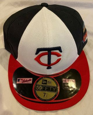 Era 59fifty Minnesota Twins 2014 All Star Game Fitted Hat 7 1/4
