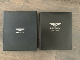 Bentley - The Story By Andrew Frankel Book W/ Orig Box 2005 Isbn - 0 - 9517751 - 9 - 7