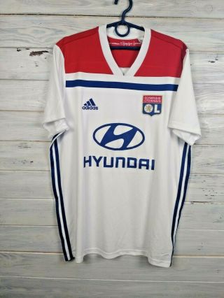 Olympique Lyonnais Jersey 2018 2019 Home L Shirt Adidas Football Soccer Cf9159