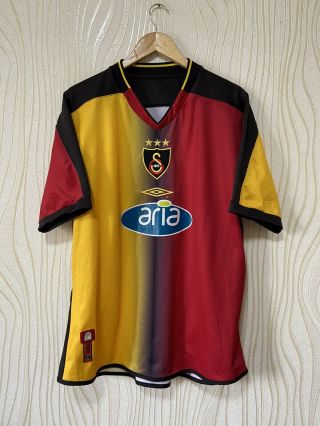 Galatasaray 2003 2004 Home Football Shirt Soccer Jersey Umbro