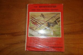 Von Richthofen & The Flying Circus Nowarra Brown 1959 - Hardback - Red Baron Ww1