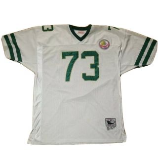 Vintage York Jets Joe Klecko 1984 Nfl Football Shirt Jersey Size 2xl 56
