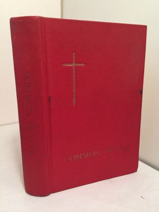 Protestant Episcopalian Liturgical Books The Book Of Common Prayer Church Hymnal