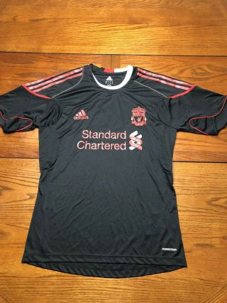 Men’s Liverpool Jersey 2010/2011 Training Formotion L Shirt Large Adidas Logo
