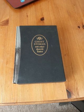 Folio Society Ghost Stories And Other Horrid Tales Hardback In Slipcase