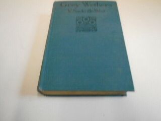 1923 Grey Wethers By V.  Sackville - West
