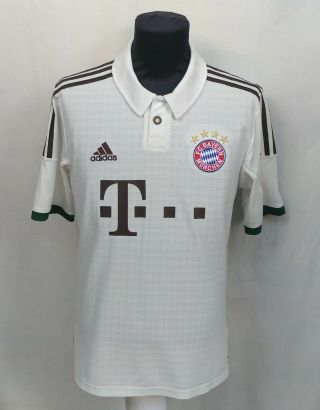 Bayern Munich Munchen 2013/2014 Away Football Jersey Adidas Soccer Shirt Size M