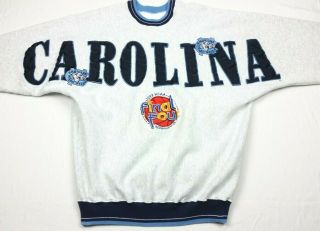 Vintage Legends Athletic North Carolina Tar Heels 1997 Final Four Sweatshirt Xl