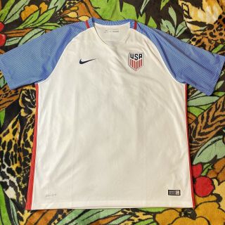 Nike 2016 Usa Team Soccer Jersey Mens Size Xxl