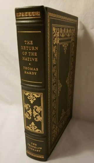 1978 Franklin Limited Edition The Return Of The Native Thomas Hardy