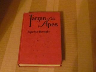 Tarzan Of The Apes,  Edgar Rice Burroughs,  1914,  Printed In The U.  S.  A.