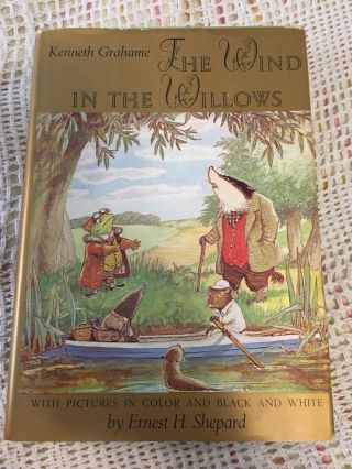 The Wind In The Willows Kenneth Grahame Pictures By Ernest H Shepard 1960 Nrmt
