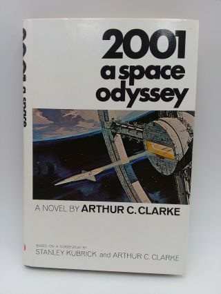 Arthur C Clarke 2001 A Space Odyssey Stanley Kubrick (1968) Hb Dj Book Club