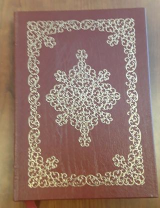 The Essays Of Ralph Waldo Emerson,  1979,  Hb,  Leather,  Gilded Edges