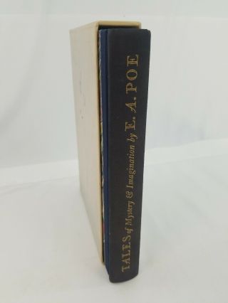 Tales Of Mystery And Imagination By Edgar Allan Poe Heritage Press Hardcover