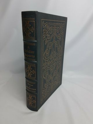 A Soldier Reports William C Westmoreland Easton Press Leather