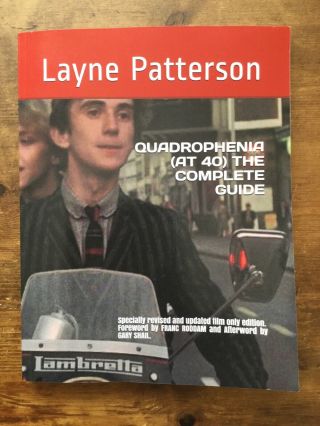 Quadrophenia At 40 The Complete Guide Book Brighton Mods Rockers The Who