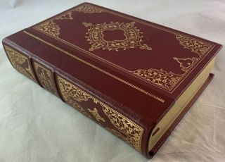 Fine Binding Leather Franklin Library Tales From The Arabian Nights Burton