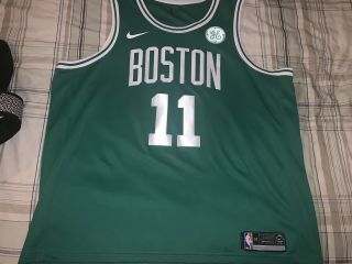 Nba Nike Boston Celtics Kyrie Irving Icon Swingman Jersey 3xl 60 Ge Patch