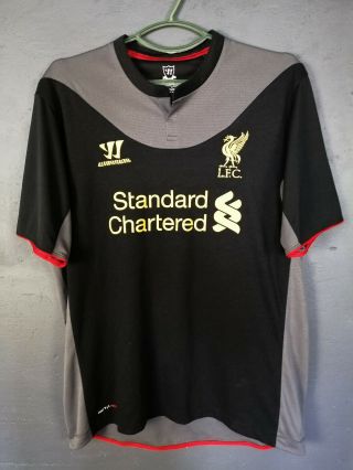 Warrior Fc Liverpool 2012/2013 Away Soccer Football Shirt Jersey Maglia Size L