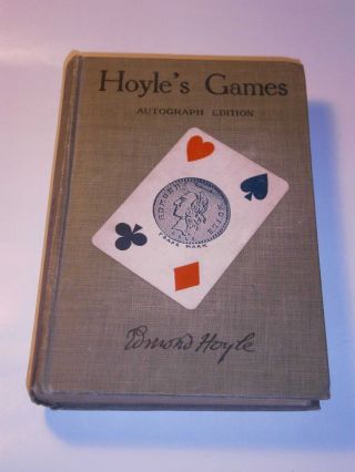 Hoyle’s Games Autograph Edition – 1914 - B1