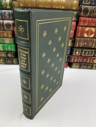 Easton Press 100 Greatest A Portrait Of The Artist As A Young Man James Joyce