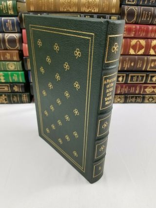 Easton Press 100 Greatest A Portrait of the Artist as a Young Man James Joyce 2