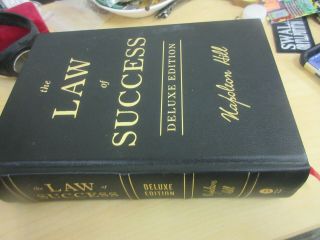 the law of success napoleon hill Deluxe Edition 2