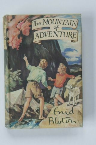 The Mountain Of Adventure By Enid Blyton