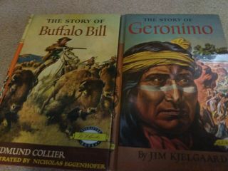 The Story Of Buffalo Bill Edmund Collier In The Story Of Geronimo Jim Kjelgaard