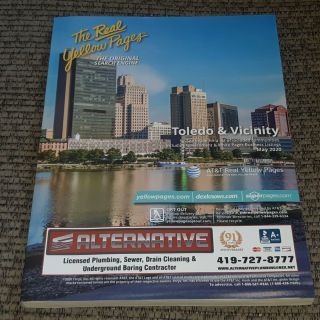 May 2020 Toledo Ohio City Directory - Address - Number Phone Book Yellow Pages