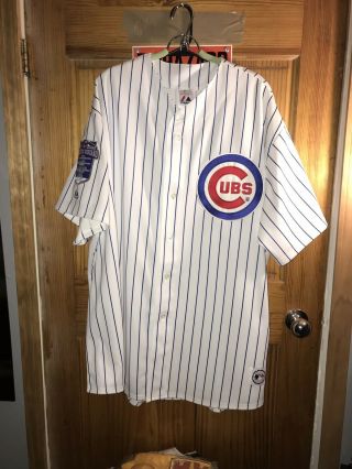 Authentic Alfonso Soriano Chicago Cubs On - Field Majestic Jersey 56 3xl 86/ 803