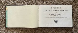 Collier ' s Photographic History of World War II - 1945 - B&W and Color 3