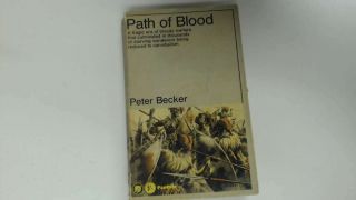 Acceptable - Path Of Blood - Becker,  Peter 1966 - 01 - 01 Panther
