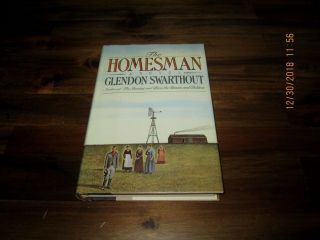 The Homesman By Glendon Swarthout1st/1st 1988 Hc/dj