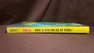 We Can Build You by Philip K.  Dick 1972 DAW UY1164 Paperback 3