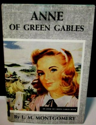 Anne Of Green Gables By L.  M.  Montgomery Thrushwood Book,  1935,  Hc,  Dj