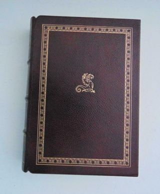 The Franklin Library " The Confessions Of Nat Turner " Limited Edition Leather