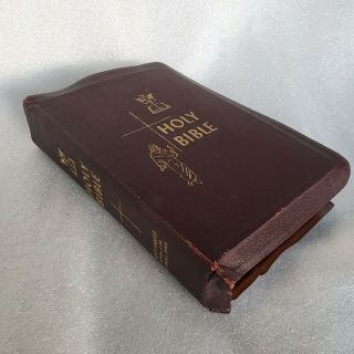 The Holy Bible Catholic Family Bible Edited By Rev John P.  O 