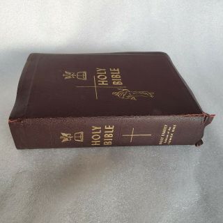 The Holy Bible Catholic Family Bible Edited By Rev John P.  O ' Connell 1950 2